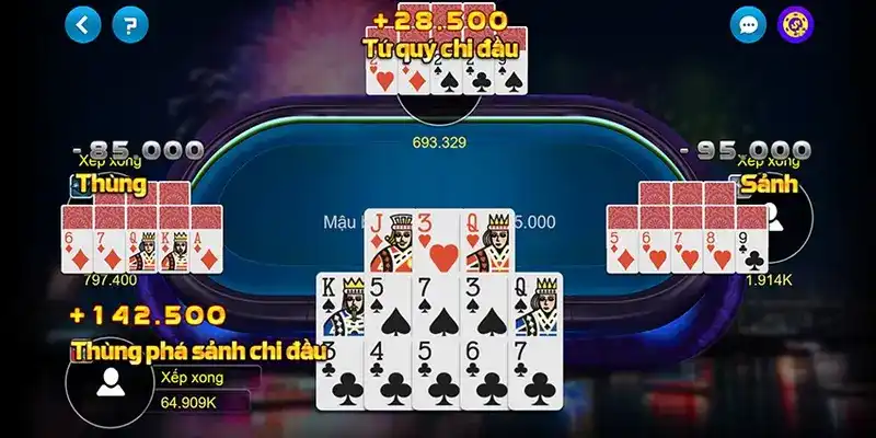 Cách chơi mậu binh rất dễ mà bạn cần phải biết